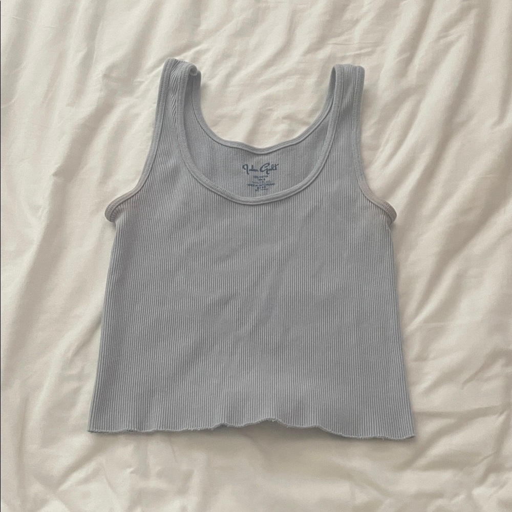 Brandy Melville Light blue tank top